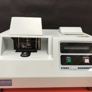 Fiske Osmometer