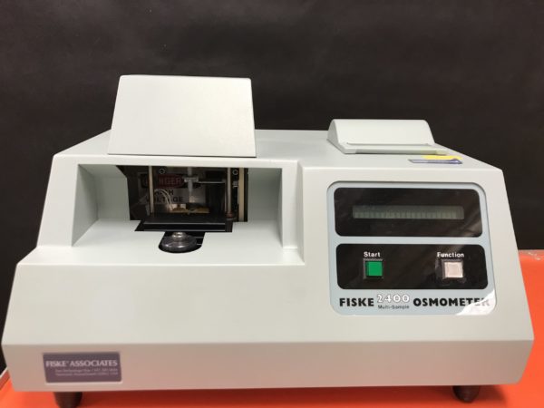 Fiske Osmometer