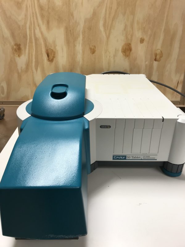 Varian Cary 50 Tablet