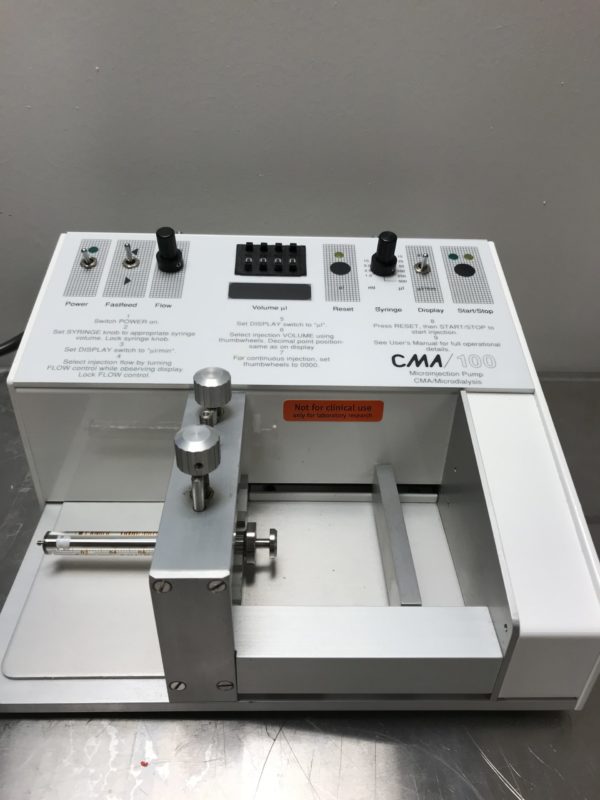 Syringe CMA 100