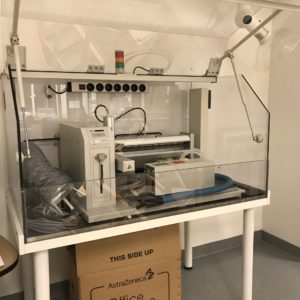Bruker Biospin Liquid Handler