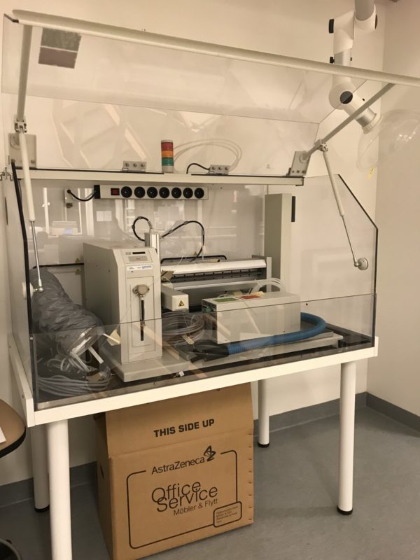 Bruker Biospin Liquid Handler