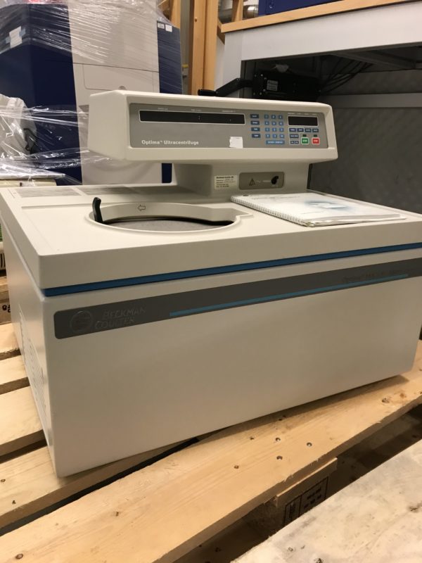 Beckman Coulter  Ultracentrifug