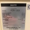 Sanyo MIR-153 - Bild 2