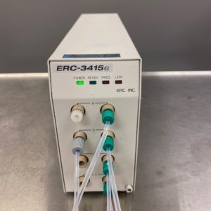 ERC INC hplc vakuumavgasare