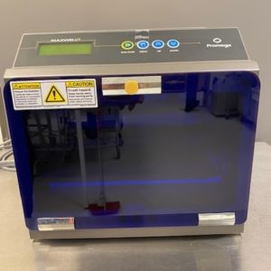 Pomega magnetisk partikelprocessor