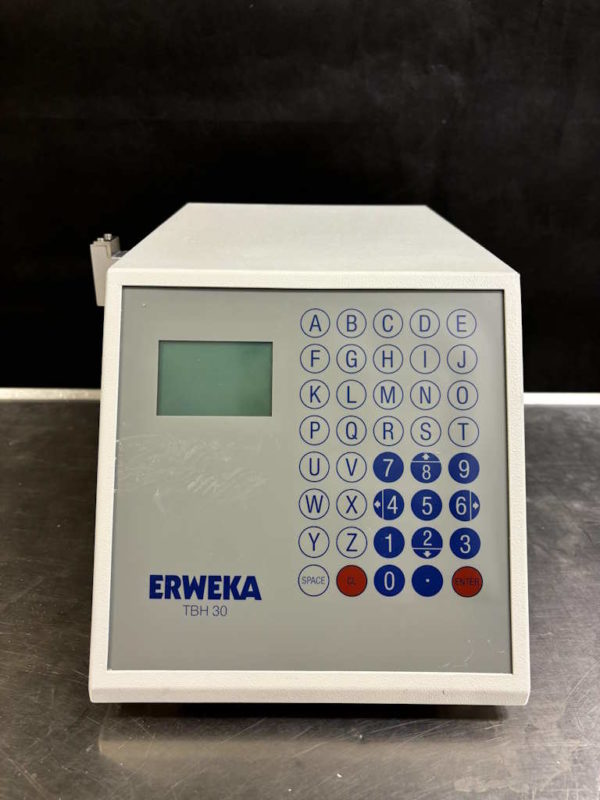 Erweka Hårdhetstestare
