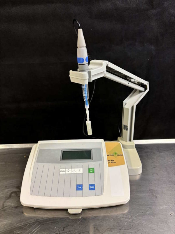 Mettler Toledo  Ph mätare