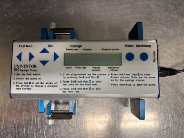 Syringe Univentor 802